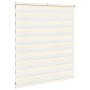Estor cebra beige mármol tejido ancho 125,9 cm poliéster de , Persianas y estores - Ref: Foro24-4014631, Precio: 28,36 €, Des...