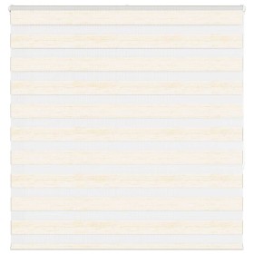 Estor cebra beige mármol tejido ancho 135,9 cm poliéster de , Persianas y estores - Ref: Foro24-4014659, Precio: 36,72 €, Des...