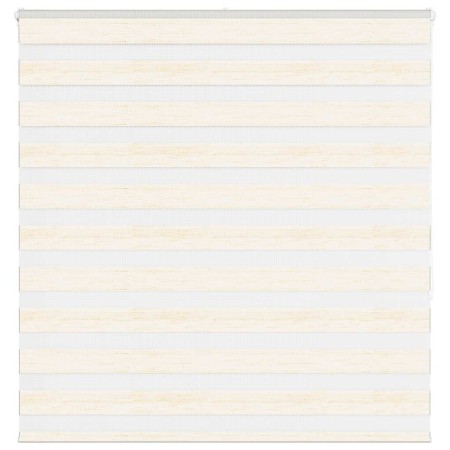 Estor cebra beige mármol tejido ancho 135,9 cm poliéster de , Persianas y estores - Ref: Foro24-4014659, Precio: 36,72 €, Des...