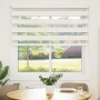 Estor cebra beige mármol tejido ancho 135,9 cm poliéster de , Persianas y estores - Ref: Foro24-4014659, Precio: 36,72 €, Des...