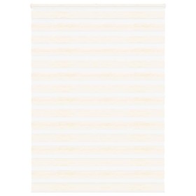 Estor cebra beige mármol tejido ancho 160,9 cm poliéster de , Persianas y estores - Ref: Foro24-4014690, Precio: 42,48 €, Des...