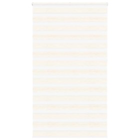 Estor cebra beige mármol tejido ancho 120,9 cm poliéster de , Persianas y estores - Ref: Foro24-4014708, Precio: 34,10 €, Des...