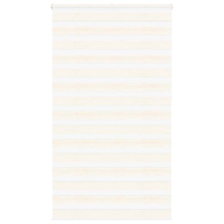 Estor cebra beige mármol tejido ancho 120,9 cm poliéster de , Persianas y estores - Ref: Foro24-4014708, Precio: 34,10 €, Des...