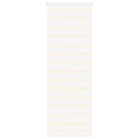 Estor cebra beige mármol tejido ancho 75,9 cm poliéster de , Persianas y estores - Ref: Foro24-4014673, Precio: 26,12 €, Desc...