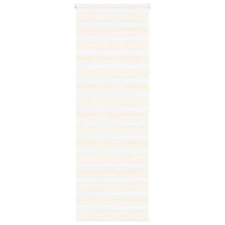 Estor cebra beige mármol tejido ancho 75,9 cm poliéster de , Persianas y estores - Ref: Foro24-4014673, Precio: 26,12 €, Desc...