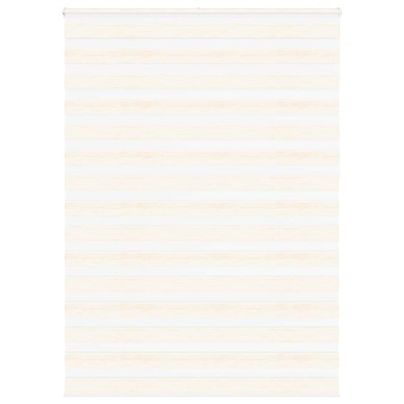 Estor cebra beige mármol tejido ancho 155,9 cm poliéster de , Persianas y estores - Ref: Foro24-4014715, Precio: 39,37 €, Des...