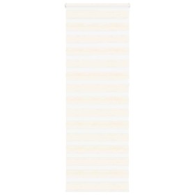 Estor cebra beige mármol tejido ancho 75,9 cm poliéster de , Persianas y estores - Ref: Foro24-4014699, Precio: 25,91 €, Desc...