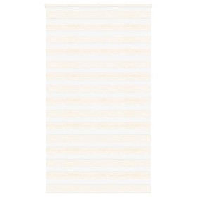 Estor cebra beige mármol tejido ancho 130,9 cm poliéster de , Persianas y estores - Ref: Foro24-4014684, Precio: 30,86 €, Des...