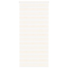 Estor cebra beige mármol tejido ancho 95,9 cm poliéster de , Persianas y estores - Ref: Foro24-4014703, Precio: 29,27 €, Desc...
