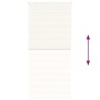 Estor cebra beige mármol tejido ancho 95,9 cm poliéster de , Persianas y estores - Ref: Foro24-4014703, Precio: 29,27 €, Desc...