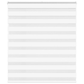 Estor cebra blanco 135x100 cm tejido ancho 130,9 cm poliéster de , Persianas y estores - Ref: Foro24-4014736, Precio: 26,11 €...