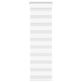 Estor cebra blanco 40x100 cm tejido ancho 35,9 cm poliéster de , Persianas y estores - Ref: Foro24-4014717, Precio: 17,84 €, ...