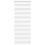 Estor cebra blanco 55x100 cm tejido ancho 50,9 cm poliéster de , Persianas y estores - Ref: Foro24-4014720, Precio: 24,07 €, ...