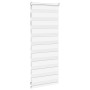 Estor cebra blanco 55x100 cm tejido ancho 50,9 cm poliéster de , Persianas y estores - Ref: Foro24-4014720, Precio: 24,07 €, ...