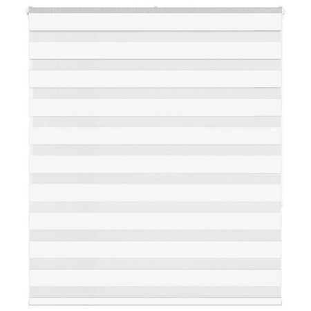 Estor cebra blanco 135x150 cm tejido ancho 130,9 cm poliéster de , Persianas y estores - Ref: Foro24-4014762, Precio: 28,14 €...