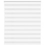 Estor cebra blanco 135x150 cm tejido ancho 130,9 cm poliéster de , Persianas y estores - Ref: Foro24-4014762, Precio: 28,14 €...