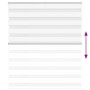 Estor cebra blanco 135x150 cm tejido ancho 130,9 cm poliéster de , Persianas y estores - Ref: Foro24-4014762, Precio: 28,14 €...