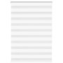 Estor cebra blanco 110x150 cm tejido ancho 105,9 cm poliéster de , Persianas y estores - Ref: Foro24-4014757, Precio: 35,65 €...