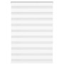 Estor cebra blanco 100x150 cm tejido ancho 95,9 cm poliéster de , Persianas y estores - Ref: Foro24-4014755, Precio: 29,33 €,...