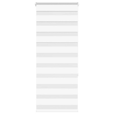 Estor cebra blanco 65x150 cm tejido ancho 60,9 cm poliéster de , Persianas y estores - Ref: Foro24-4014748, Precio: 27,25 €, ...