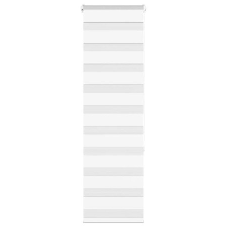 Estor cebra blanco 40x150 cm tejido ancho 35,9 cm poliéster de , Persianas y estores - Ref: Foro24-4014743, Precio: 15,27 €, ...