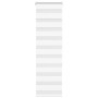 Estor cebra blanco 40x150 cm tejido ancho 35,9 cm poliéster de , Persianas y estores - Ref: Foro24-4014743, Precio: 15,27 €, ...