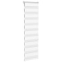 Estor cebra blanco 40x150 cm tejido ancho 35,9 cm poliéster de , Persianas y estores - Ref: Foro24-4014743, Precio: 15,27 €, ...