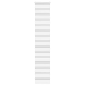 Estor cebra blanco 40x200 cm tejido ancho 35,9 cm poliéster de , Persianas y estores - Ref: Foro24-4014769, Precio: 19,69 €, ...