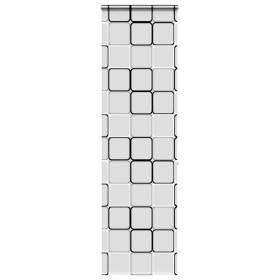 Estor enrollable para ducha con casete 80x240cm tela ancho 76cm de , Persianas y estores - Ref: Foro24-4015043, Precio: 20,57...
