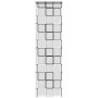Estor enrollable para ducha con casete 80x240cm tela ancho 76cm de , Persianas y estores - Ref: Foro24-4015043, Precio: 20,57...