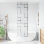 Estor enrollable para ducha con casete 80x240cm tela ancho 76cm de , Persianas y estores - Ref: Foro24-4015043, Precio: 20,57...