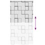 Estor enrollable para ducha con casete 130x240 cm tela ancho de , Persianas y estores - Ref: Foro24-4015048, Precio: 28,62 €,...