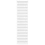Estor cebra blanco 65x200 cm tejido ancho 60,9 cm poliéster de , Persianas y estores - Ref: Foro24-4014774, Precio: 22,58 €, ...