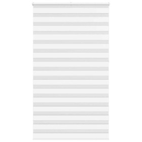 Estor cebra blanco 120x230 cm tejido ancho 115,9 cm poliéster de , Persianas y estores - Ref: Foro24-4014811, Precio: 34,91 €...