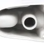Inodoro WC redondo de cerámica flujo hacia abajo blanco by vidaXL, Bathrooms - Ref: Foro24-3059888, Price: 238,90 €, Discount: %