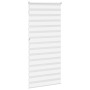 Estor cebra blanco 100x230 cm tejido ancho 95,9 cm poliéster de , Persianas y estores - Ref: Foro24-4014807, Precio: 31,19 €,...