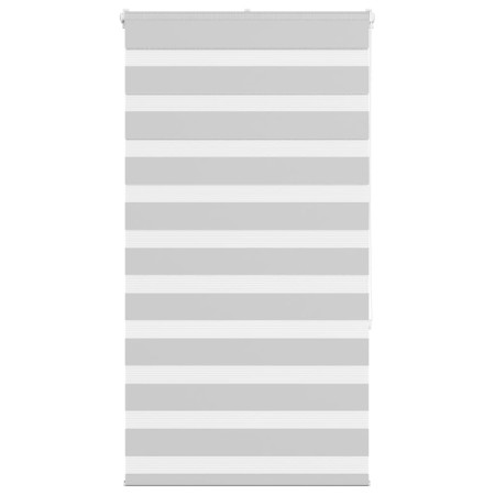 Estor cebra gris claro 80x150 cm tejido ancho 75,9 cm poliéster de , Persianas y estores - Ref: Foro24-4014439, Precio: 22,58...