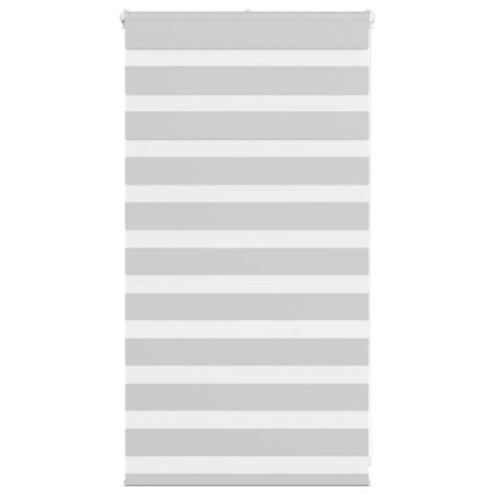 Estor cebra gris claro 80x100cm tejido ancho 75,9 cm poliéster de , Persianas y estores - Ref: Foro24-4014413, Precio: 17,36 ...