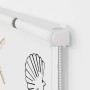 Estor enrollable para ducha casete tela 90x240 cm ancho 86 cm de , Persianas y estores - Ref: Foro24-4015022, Precio: 21,65 €...