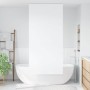 Estor enrollable para ducha casete tela 110x240 cm ancho 106 cm de , Persianas y estores - Ref: Foro24-4015057, Precio: 22,84...