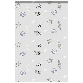 Estor enrollable para ducha casete tela 150x240 cm ancho 146 cm de , Persianas y estores - Ref: Foro24-4015017, Precio: 22,95...