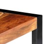 Mueble de TV madera maciza de acacia 140x30x45 cm en Muebles TV | Comprar online en Foru.es