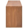 Mueble de TV madera maciza de teca 110x30x40 cm de vidaXL, Muebles TV - Ref: Foro24-326119, Precio: 178,32 €, Descuento: %