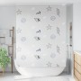 Estor enrollable para ducha casete tela 150x240 cm ancho 146 cm de , Persianas y estores - Ref: Foro24-4015017, Precio: 22,95...