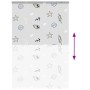 Estor enrollable para ducha casete tela 150x240 cm ancho 146 cm de , Persianas y estores - Ref: Foro24-4015017, Precio: 22,95...