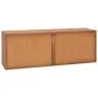 Mueble de TV madera maciza de teca 110x30x40 cm de vidaXL, Muebles TV - Ref: Foro24-326119, Precio: 175,44 €, Descuento: %