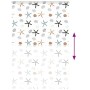 Estor enrollable para ducha casete tela 160x240 cm ancho 156 cm de , Persianas y estores - Ref: Foro24-4015029, Precio: 26,16...
