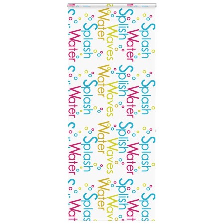 Estor enrollable para ducha casete tela 100x240 cm ancho 96 cm de , Persianas y estores - Ref: Foro24-4015034, Precio: 14,67 ...