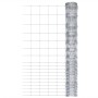 Valla de jardín de acero galvanizado plateado 50x1,5 m de vidaXL, Paneles de vallas - Ref: Foro24-149508, Precio: 126,19 €, D...