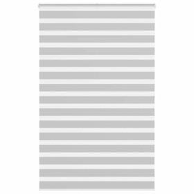 Estor cebra gris claro 150x200cm tejido ancho 145,9cm poliéster de , Persianas y estores - Ref: Foro24-4014479, Precio: 39,06...